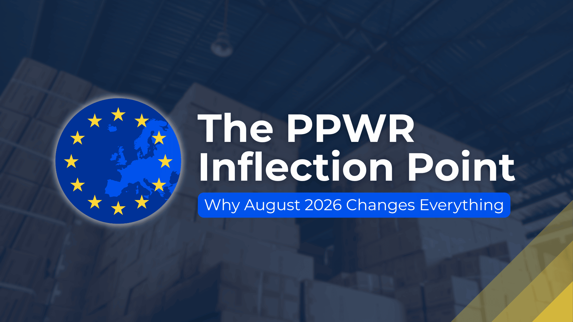 European Union PPWR packaging regulation deadline